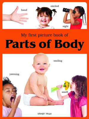 cover image of My First Picture Book of Parts of Body